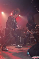 组图：Beyond叶世荣台北开唱 明年将发新专辑