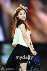 组图：少女时代BigBang等参加2012K-POP服装博览会