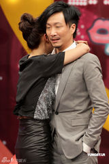 幻灯图：郑中基做客访谈节目 自曝厕所遇难大呼救命