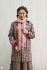 组图：新《亮剑》定妆照 甘婷婷黄志忠塑战争情侣