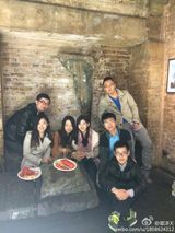 组图：传奶茶妹和京东掌门相恋 哥大生活照曝光