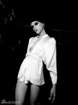 组图：乌克兰妖孽男模斯蒂夫写真雌雄同体