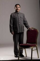 组图：献礼剧《开天辟地》孙中山定妆照