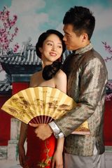 组图：董璇《婆婆也是妈》披婚纱再嫁高云翔