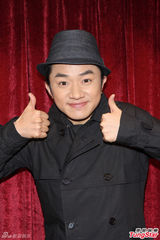 组图：王祖蓝对新剧有信心 望内地网络点击破亿