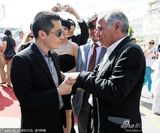 幻灯图集：《海上传奇》首映 贾樟柯赵涛携手亮相