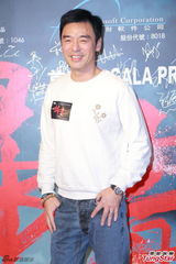 组图：张家辉首映庆生 搂半裸变性人老婆生气