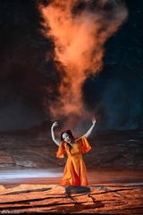 组图：歌剧《原野》高清剧照 全美声华人明星献演