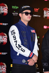 高清组图：韩团EXO等出席2012MAMA颁奖礼发布会