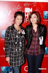 幻灯图：《分手说爱你》香港首映 房祖名薛凯琪同台