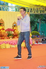 组图：马德钟不担心儿子性取向 望他多结识朋友