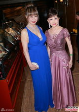 组图：陈婉珍林燕妮等亮相某珠宝晚宴