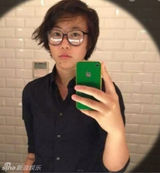 组图：王菲16岁女儿窦靖童近照曝光 极似窦唯