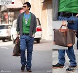 明星爱街拍第23期：干练职业装VS帅气工装搭配