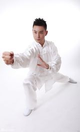 组图：《太极》袁晓超写真曝光 年轻版宗师武打卖萌