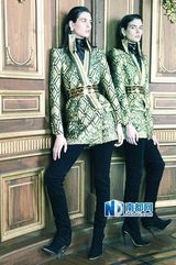 组图：春晚看名牌 山寨版淘宝“马上有”