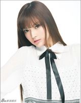 组图：大眼妹叶熙祺日系纯美写真