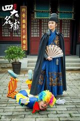 组图：《少年四大名捕》愚人节特别策划