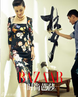 组图：梅婷梁家辉平面电影痴爱情深