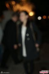 组图：陆川戴立忍曾宝仪等现身张震婚礼