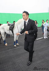 组图：《3D冰封侠》片场探班 甄子丹王宝强激斗