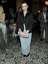 组图：米兰达离婚后与前夫返同一公寓 类比菲鹏