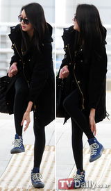 组图：韩团AfterSchool与Davichi赴智利公演