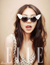 组图：wondergirls昭熙变身兔女郎拍时尚写真