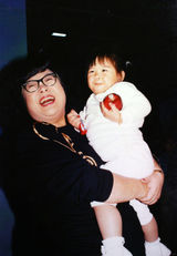 组图：沈殿霞逝世五周年 经典旧照忆肥肥