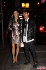 组图：新《古惑仔》 夜店聚会 主创盛装亮相