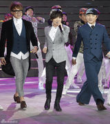 组图：赵本山后街男孩SJ-M等助阵辽视春晚