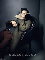 高清组图：韩星宋仲基时尚写真变身酷帅美男