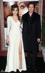 高清组图：《游客》首映 朱莉皮特秀恩爱德普落单