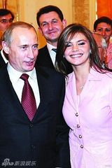 组图：普京绯闻女友艺术体操女皇卡巴耶娃美图