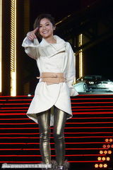 组图：众星献唱世博中国馆 阿SA玩可爱十连拍