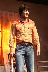 高清图：话剧《Fool For Love》试演会 金正花主演