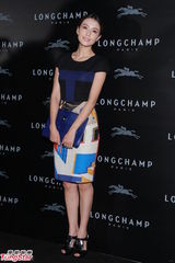 组图：刘嘉玲高圆圆等盛装出席时尚派对