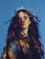 组图：艾玛沃特森杂志大片 仙气十足美公主