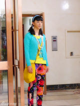 组图：《钱多多嫁人记》杀青 黄小蕾时尚蜕变