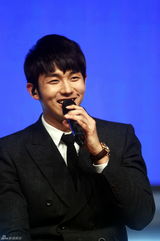 高清组图：韩国偶像组合2AM办回归记者会发布新专辑