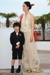 高清组图：《朱花之月》发布会 导演河濑直美现身