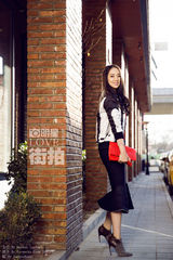 明星爱街拍：董璇高云翔时尚眷侣牵手秀恩爱