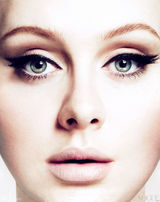 组图：Adele登美版Vogue封面变身时尚女魔头