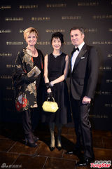 组图：张曼玉高圆圆佩戴高级珠宝 展示女神风范