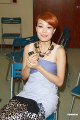 组图：容祖儿力撑谢霆锋 阿娇追忆Twins出道演出