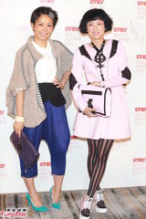 组图：徐子珊真空上阵出席时尚杂志庆典