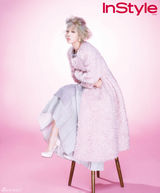 高清组图：f(x)雪莉甜美写真 彩虹发色梦幻