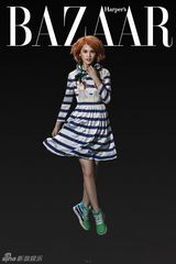 组图：杨丞琳最新大片曝光 清新装扮助力慈善