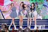 组图：EXO、f(x)等献唱大韩民国庆典演唱会