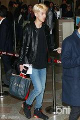 组图：SJ东方神起EXO等赴北京 鸟巢将开唱